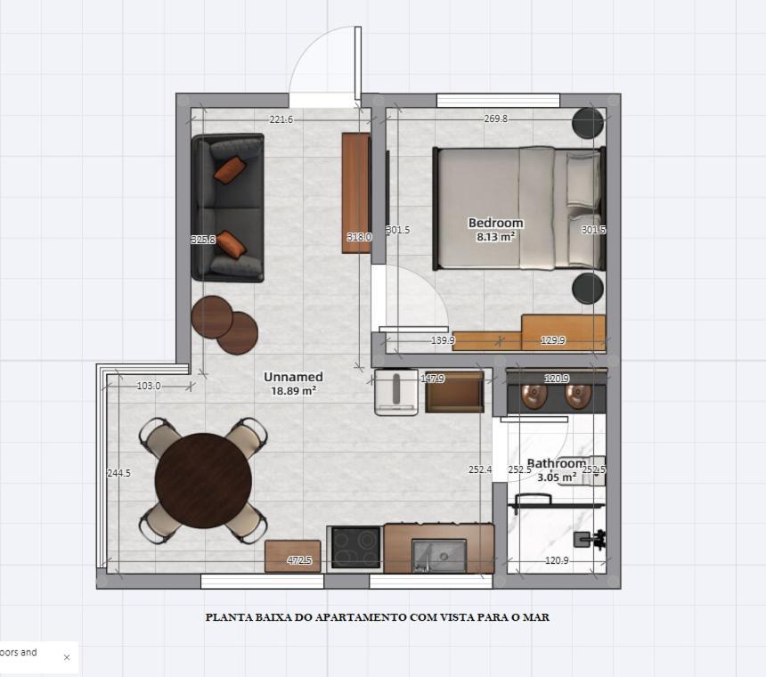 Calamar Flats 帕拉蒂 外观 照片