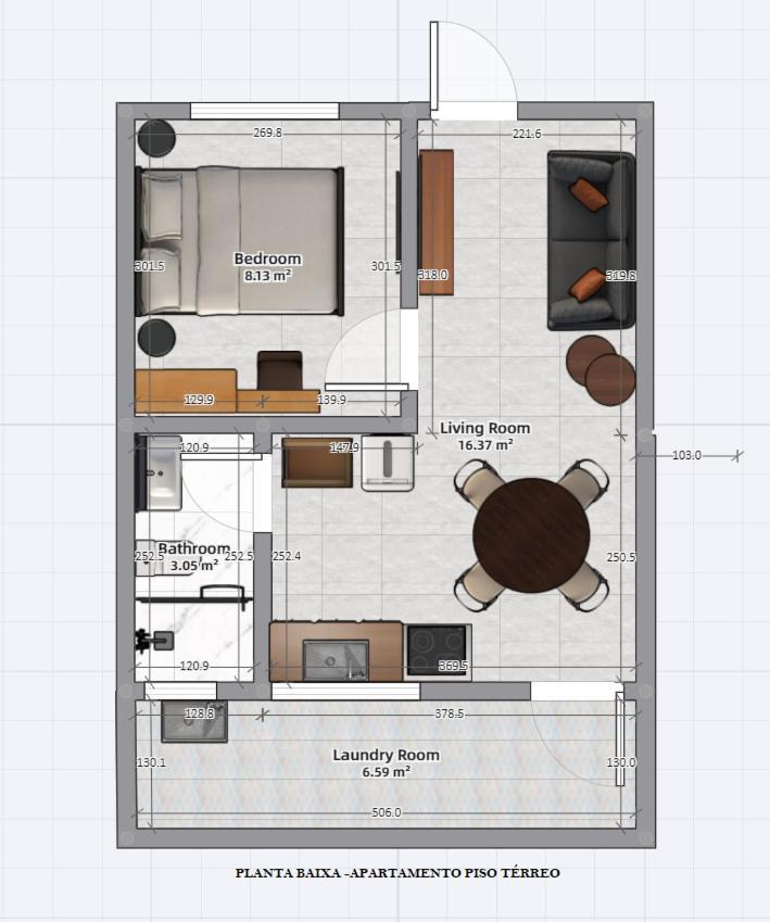 Calamar Flats 帕拉蒂 外观 照片
